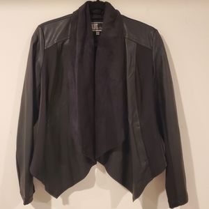 Kut from the Kloth faux leather jacket